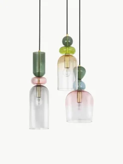 Cluster-Pendelleuchte Murano