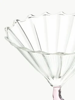 Cocktailgläser Curve aus Borosilikatglas, 2 Stück