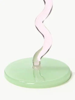 Cocktailgläser Curve aus Borosilikatglas, 2 Stück