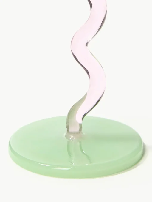 Cocktailgläser Curve aus Borosilikatglas, 2 Stück