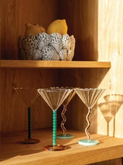 Cocktailgläser Perle aus Borosilikatglas, 2 Stück