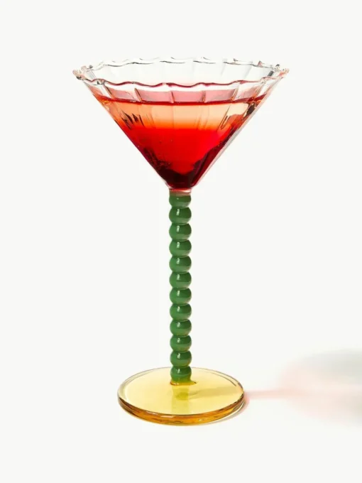Cocktailgläser Perle aus Borosilikatglas, 2 Stück