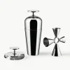 Cocktail-Set Parisienne aus Edelstahl, 3er-Set
