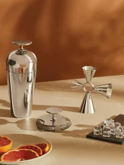 Cocktail-Set Parisienne aus Edelstahl, 3er-Set