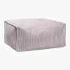 Cord-Bodenkissen Shara