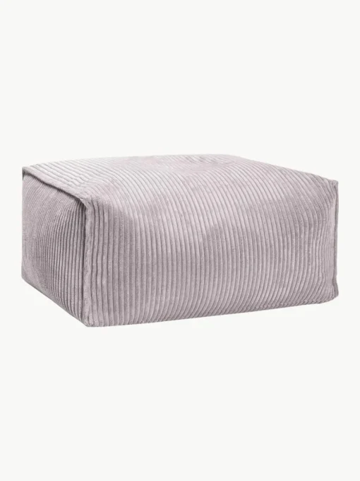 Cord-Bodenkissen Shara