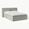 Cord-Boxspringbett Lennon