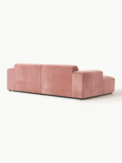 Cord-Ecksofa Melva (3-Sitzer)