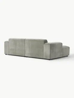 Cord-Ecksofa Melva (3-Sitzer)