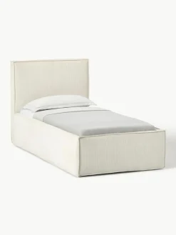 Cord-Einzelbett Dream mit Stauraum