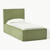 Cord-Einzelbett Dream mit Stauraum