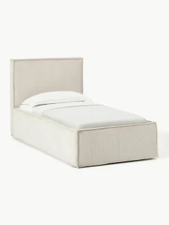 Cord-Einzelbett Dream mit Stauraum