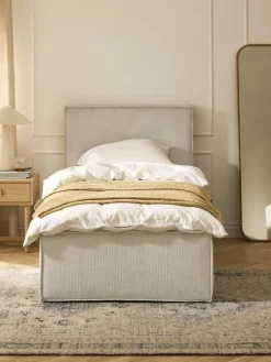 Cord-Einzelbett Dream mit Stauraum