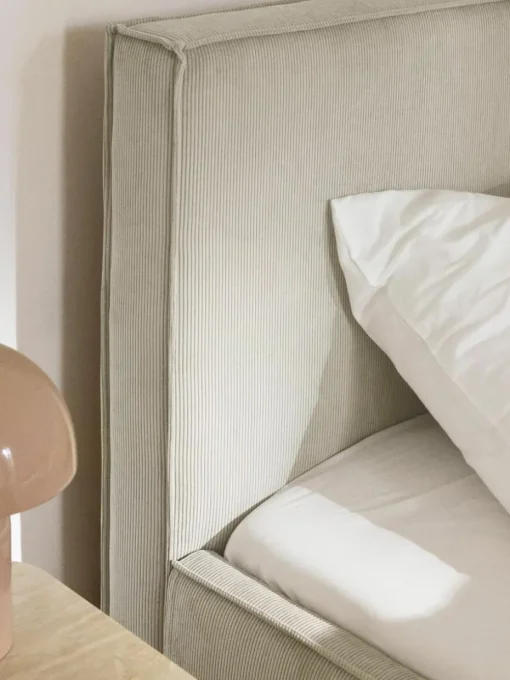 Cord-Einzelbett Dream mit Stauraum