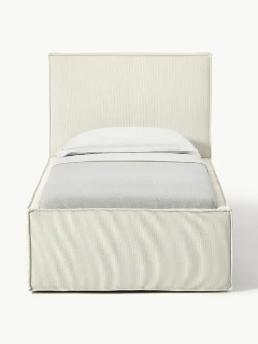 Cord-Einzelbett Dream mit Stauraum