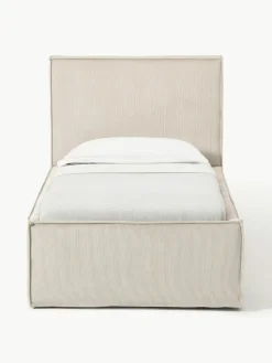 Cord-Einzelbett Dream mit Stauraum