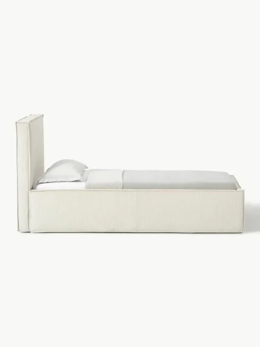 Cord-Einzelbett Dream mit Stauraum