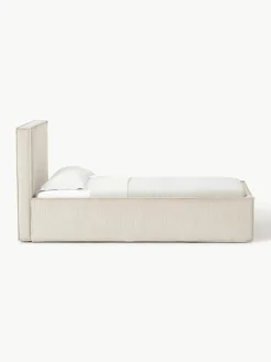 Cord-Einzelbett Dream mit Stauraum