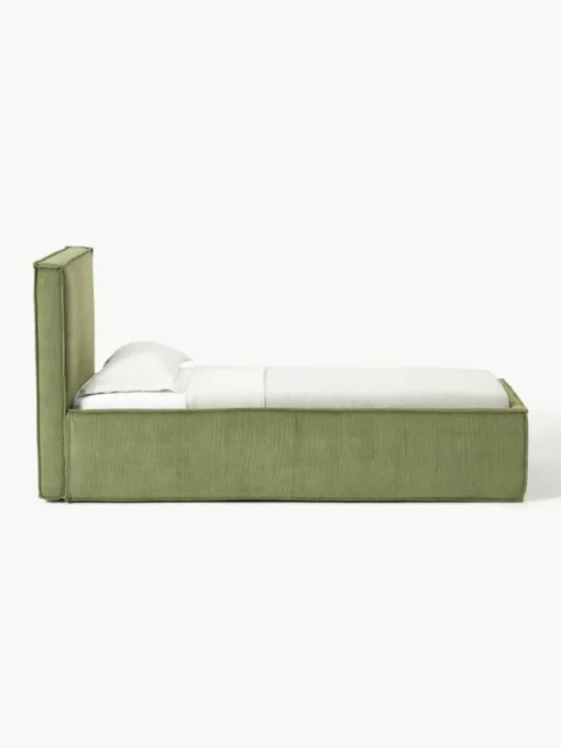 Cord-Einzelbett Dream mit Stauraum