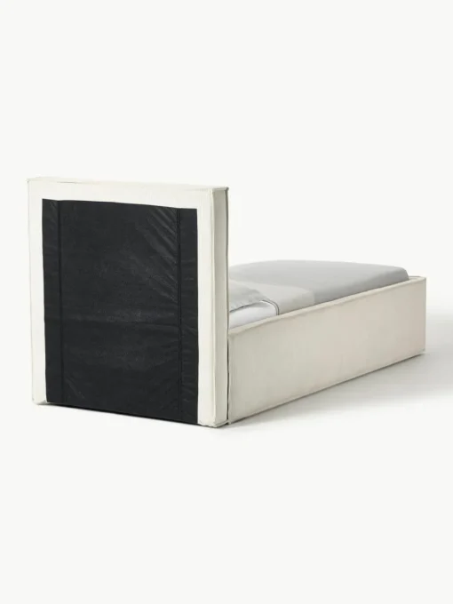 Cord-Einzelbett Dream mit Stauraum