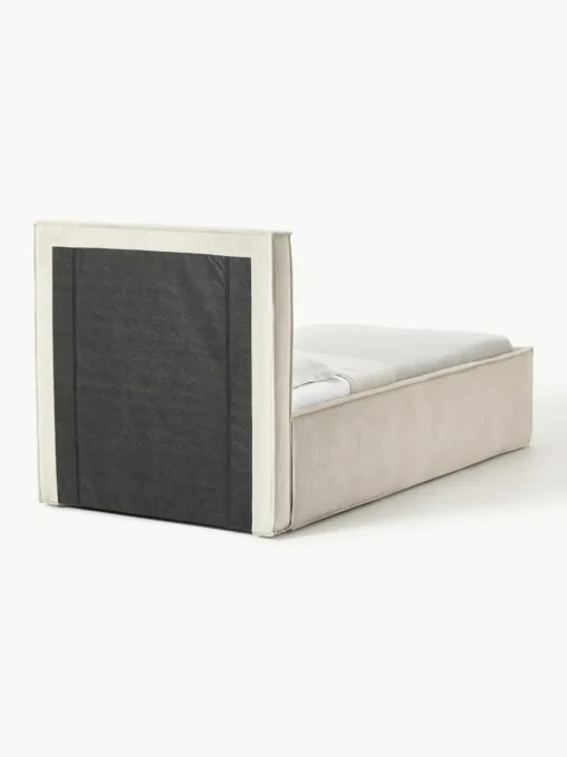 Cord-Einzelbett Dream mit Stauraum