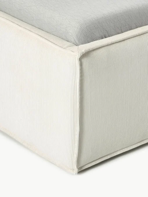 Cord-Einzelbett Dream mit Stauraum