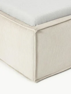 Cord-Einzelbett Dream mit Stauraum