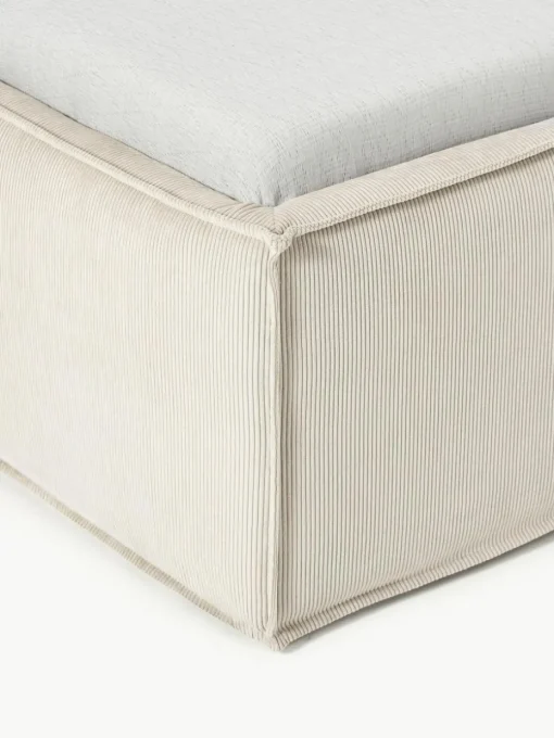 Cord-Einzelbett Dream mit Stauraum