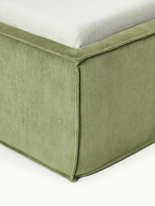 Cord-Einzelbett Dream mit Stauraum