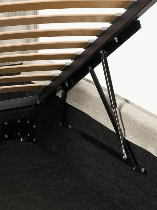 Cord-Einzelbett Dream mit Stauraum