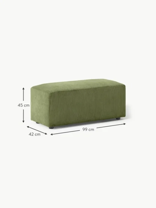 Cord-Hocker Melva, B 99 x T 42 cm