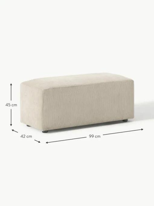 Cord-Hocker Melva, B 99 x T 42 cm