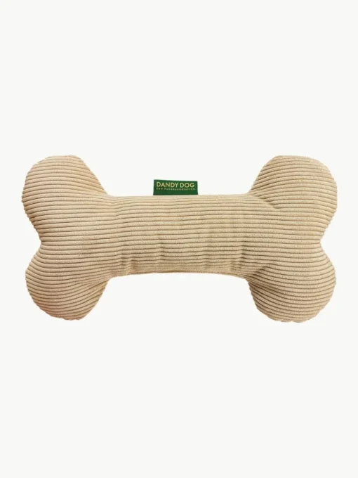 Cord-Hundespielzeug Relax in Knochen-Form, in verschiedenen Größen