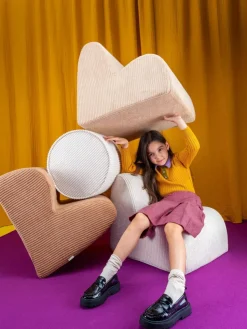 Cord-Kindersessel Cloud