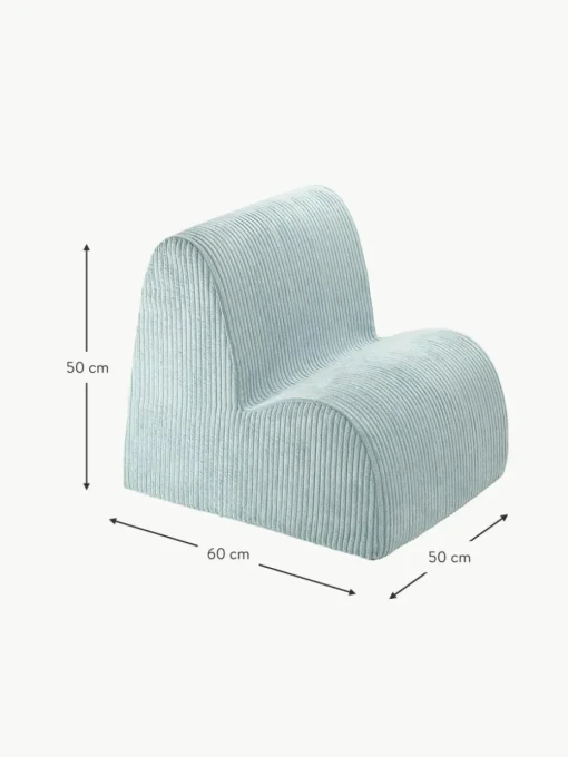 Cord-Kindersessel Cloud