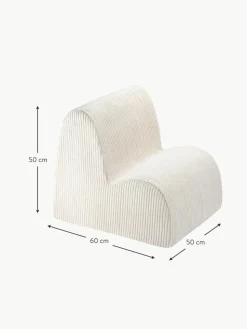 Cord-Kindersessel Cloud