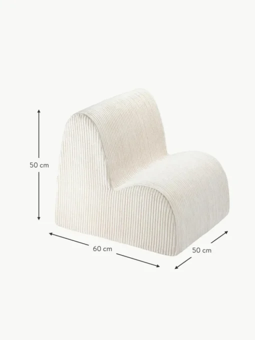Cord-Kindersessel Cloud