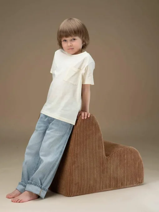 Cord-Kindersessel Cloud