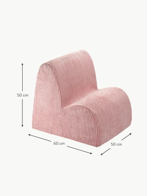 Cord-Kindersessel Cloud