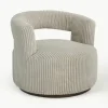 Cord-Loungesessel Jona