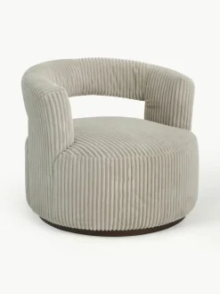 Cord-Loungesessel Jona