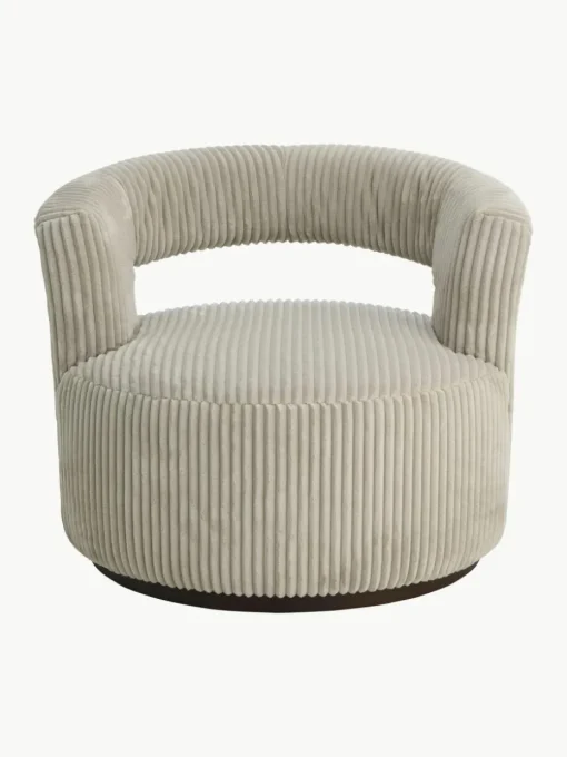 Cord-Loungesessel Jona