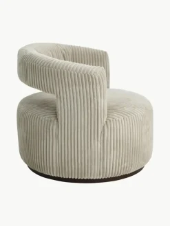 Cord-Loungesessel Jona