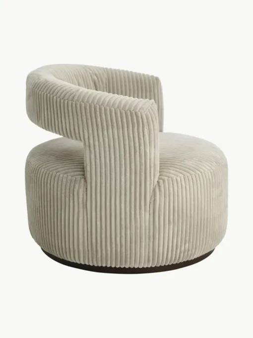 Cord-Loungesessel Jona