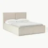 Cord-Polsterbett Dream mit Stauraum