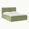 Cord-Polsterbett Dream mit Stauraum