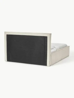 Cord-Polsterbett Dream mit Stauraum