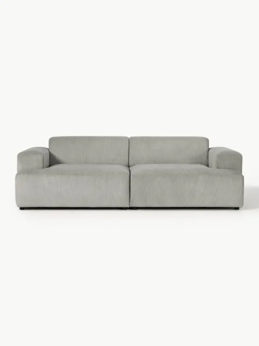 Cord-Sofa Melva (3-Sitzer)