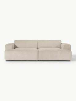 Cord-Sofa Melva (3-Sitzer)