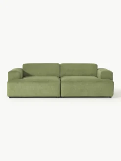 Cord-Sofa Melva (3-Sitzer)